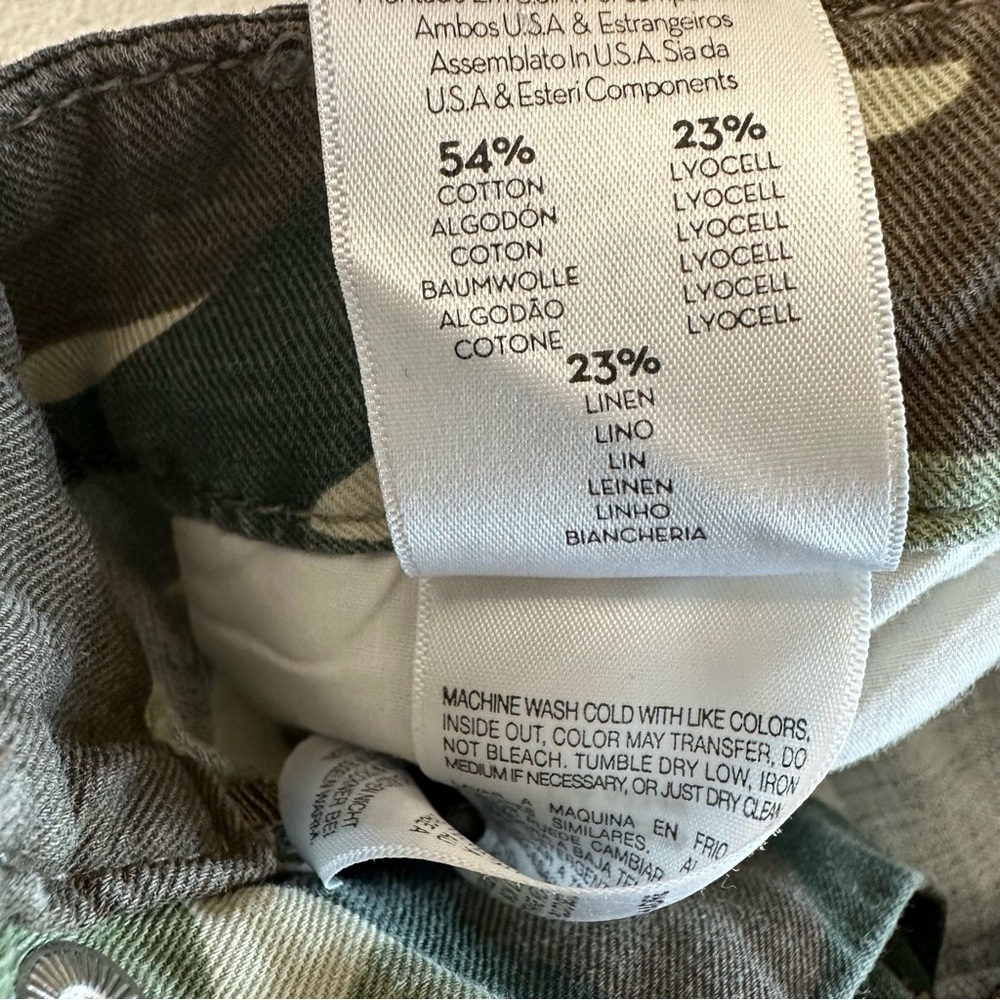 Mother  camo  women’s pants - Picture 13 of 14
